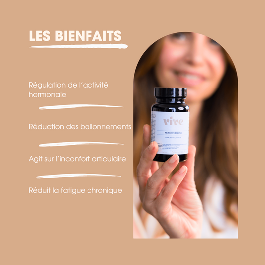Complément alimentaire Périménopause