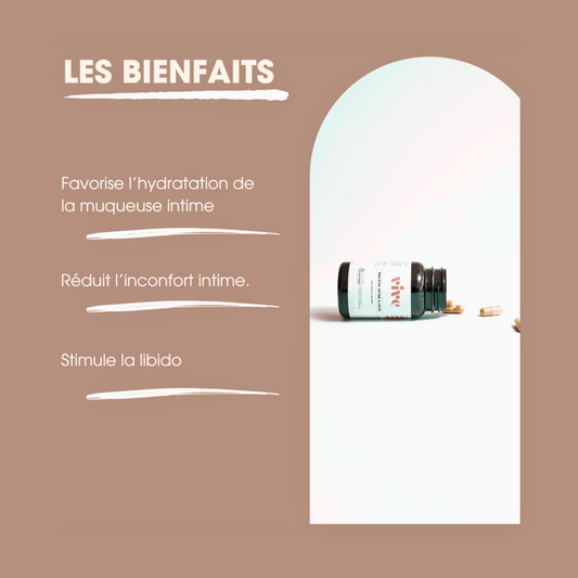 Complément alimentaire Bien-être intime et Libido