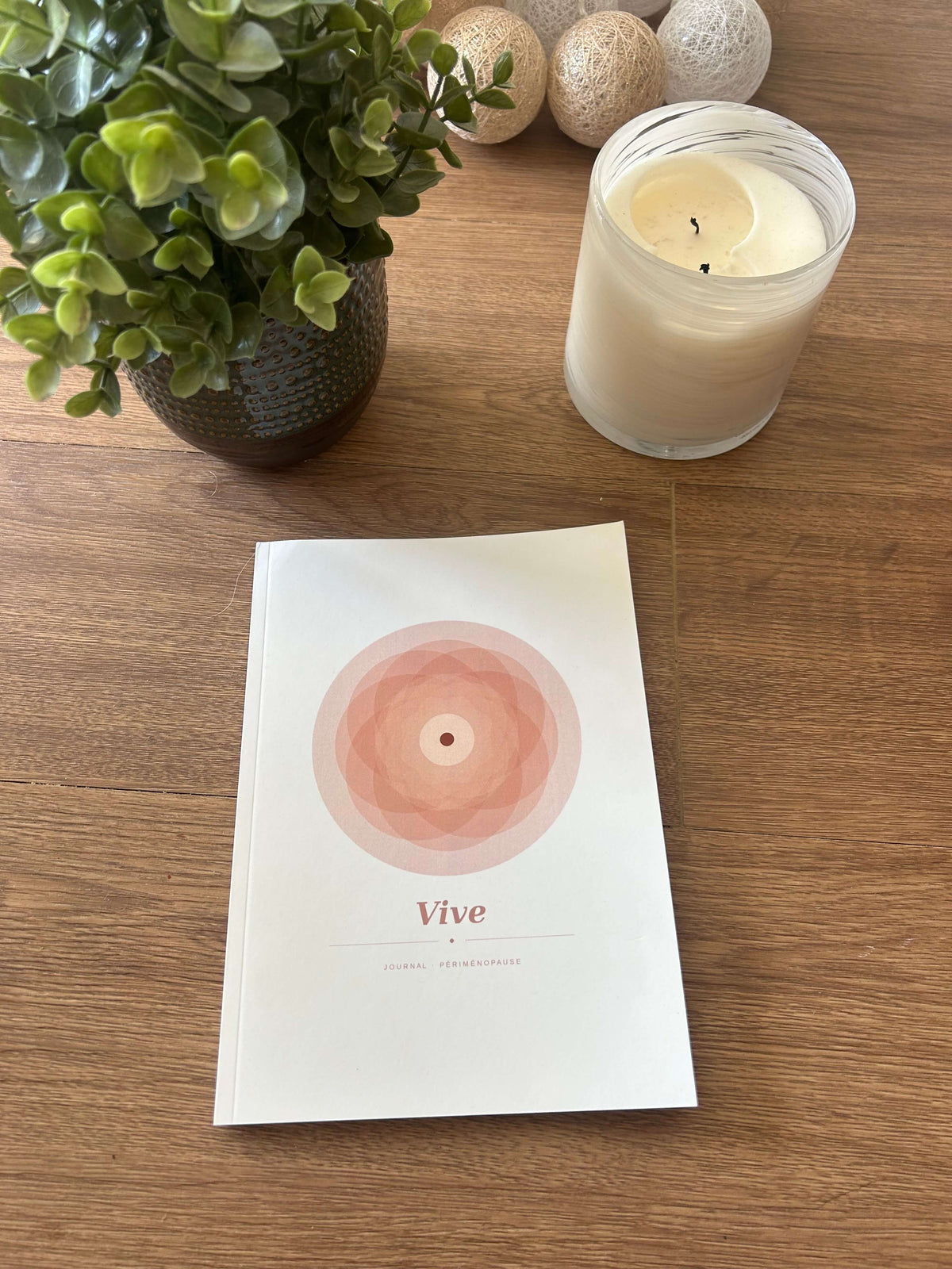Journal périménopause Vive