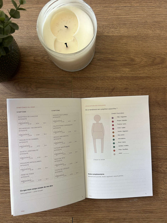 Journal périménopause Vive