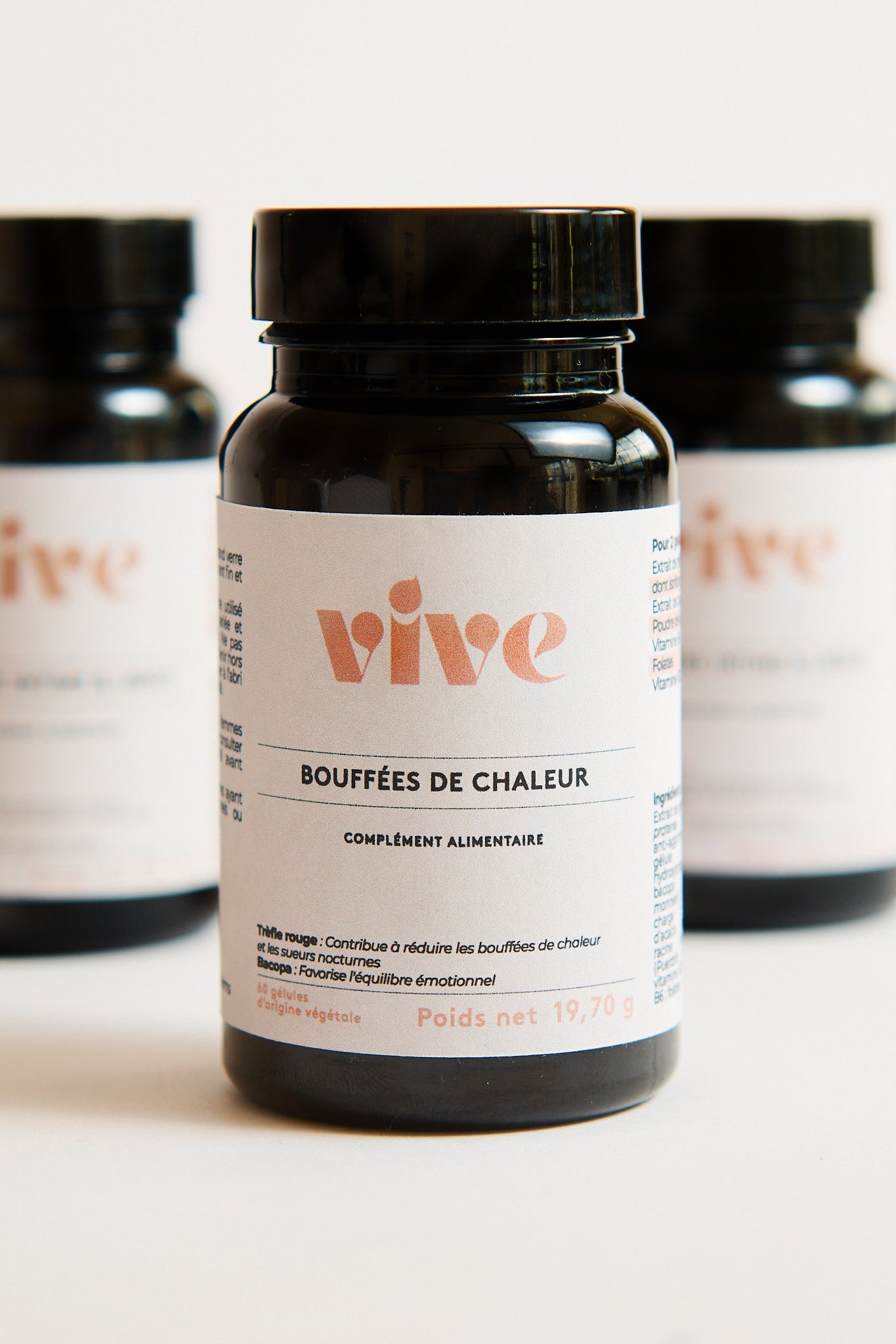 Bouffées de chaleur - Vive