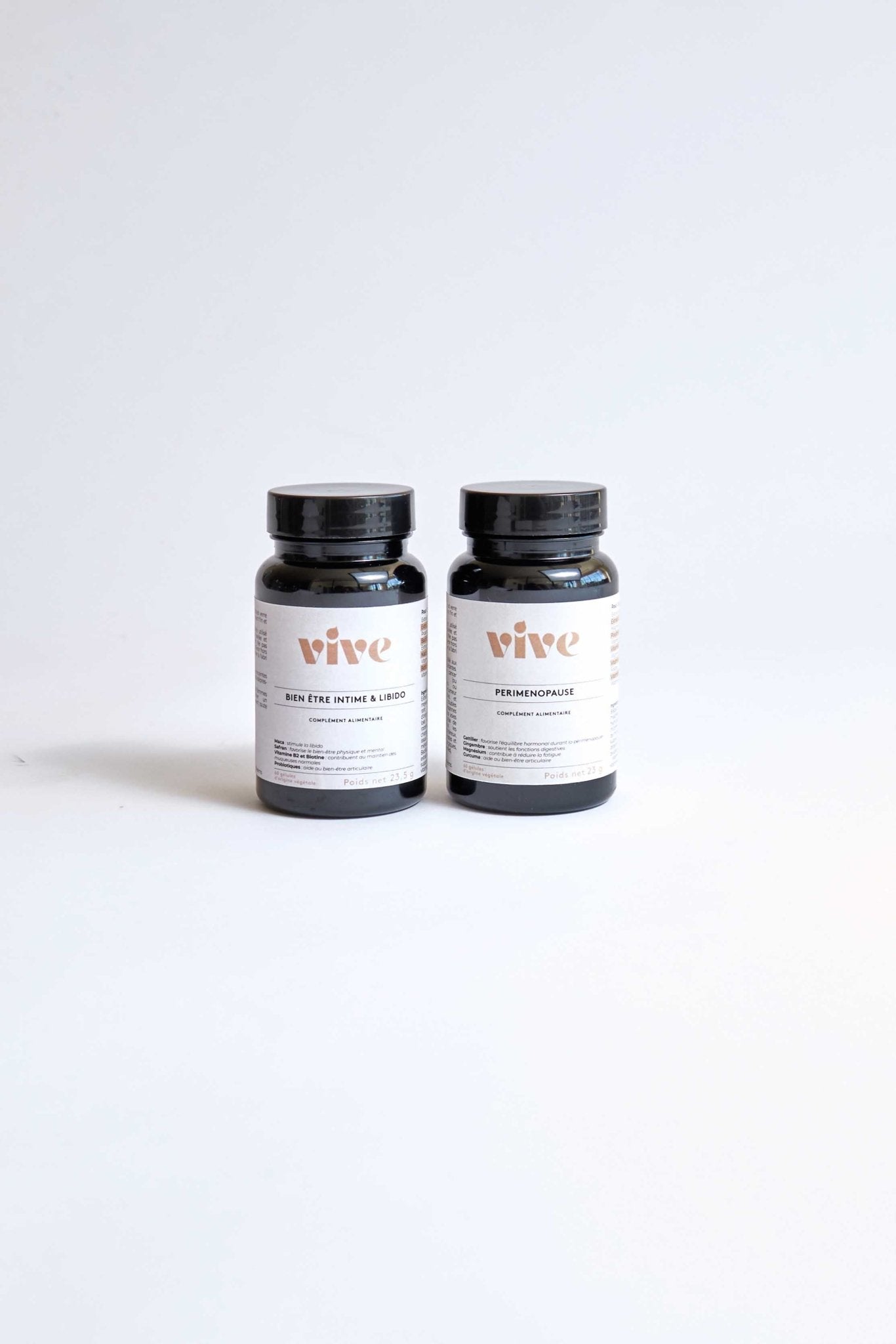 Lot de 2 - Perimenopause ET Bien être intime & libido - Vive